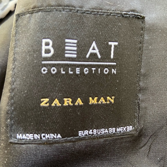 Zara sequinned blazer - Picture 11 of 11